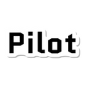 Pilot die-cut sticker