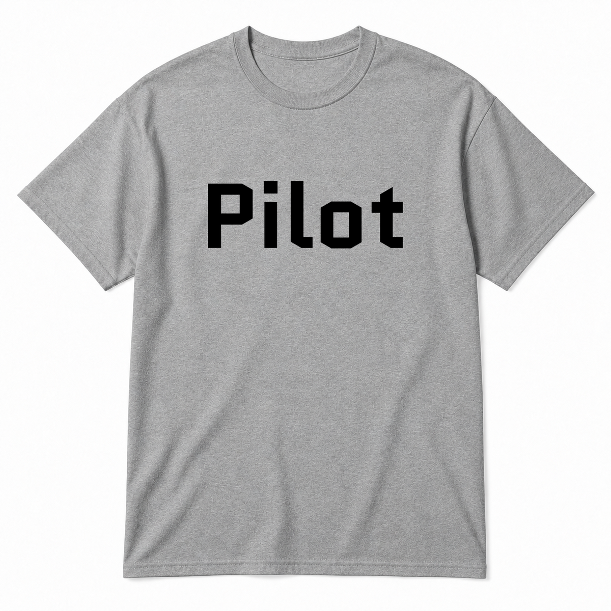 Pilot T-Shirt in gray