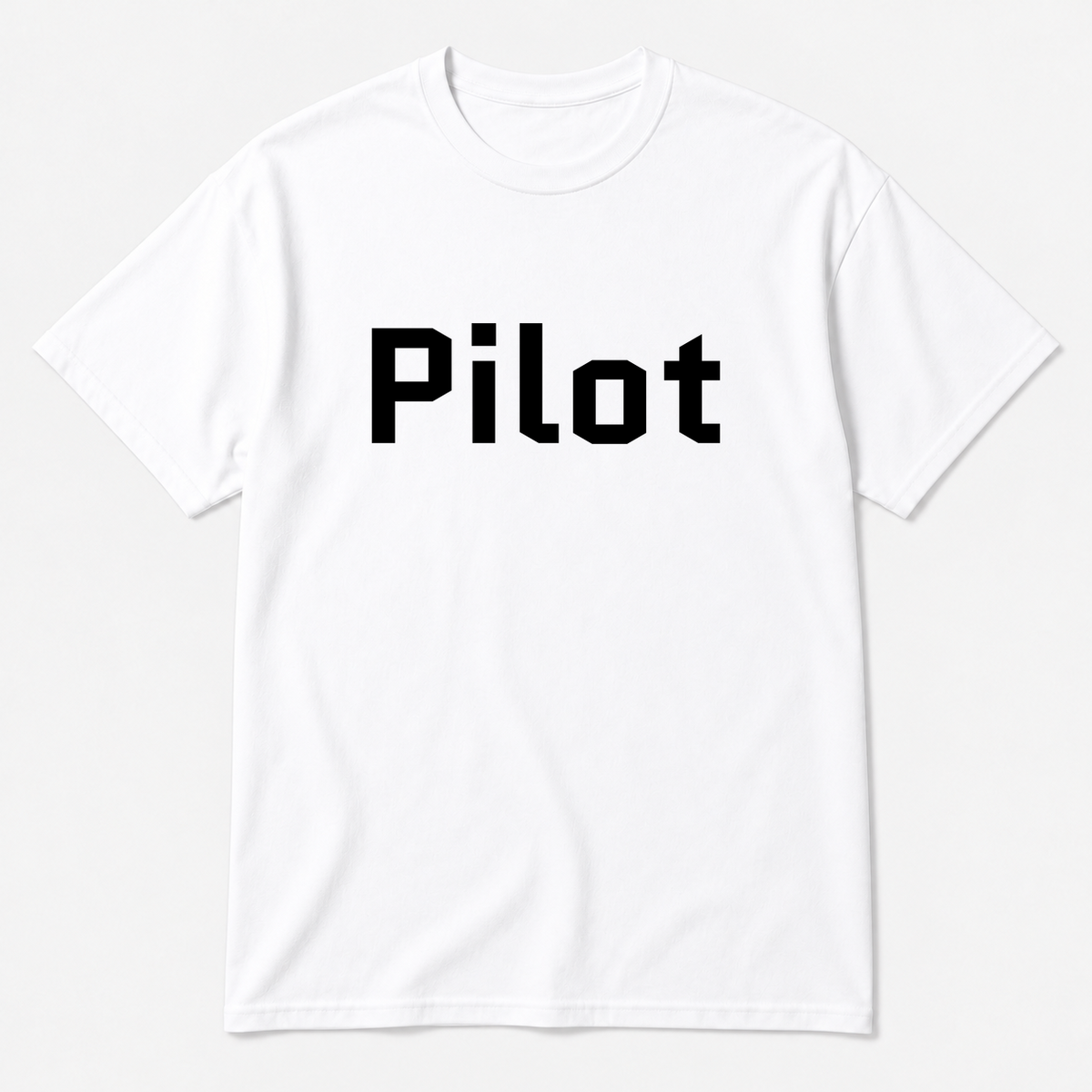 Pilot T-Shirt in white