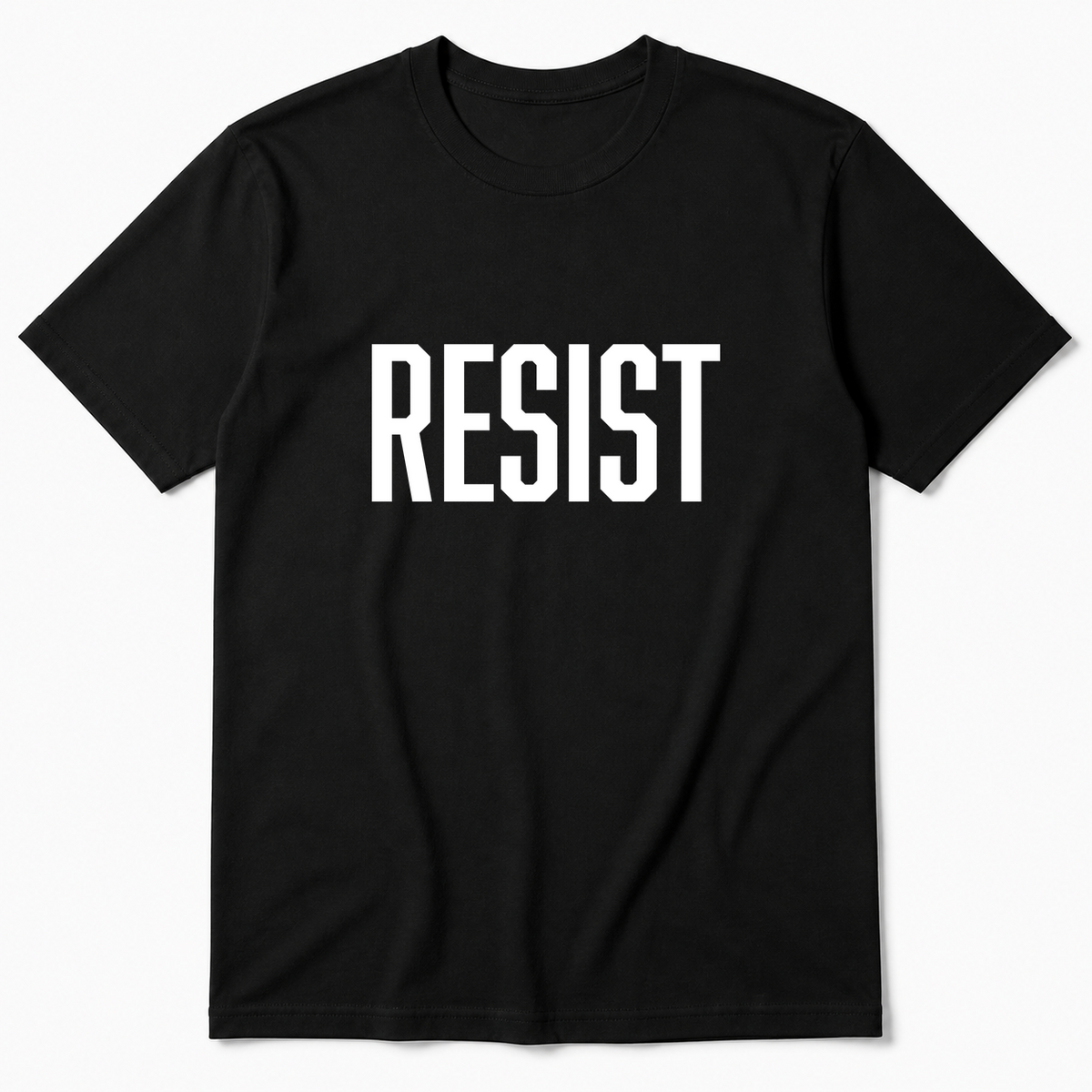 RESIST T-Shirt in black