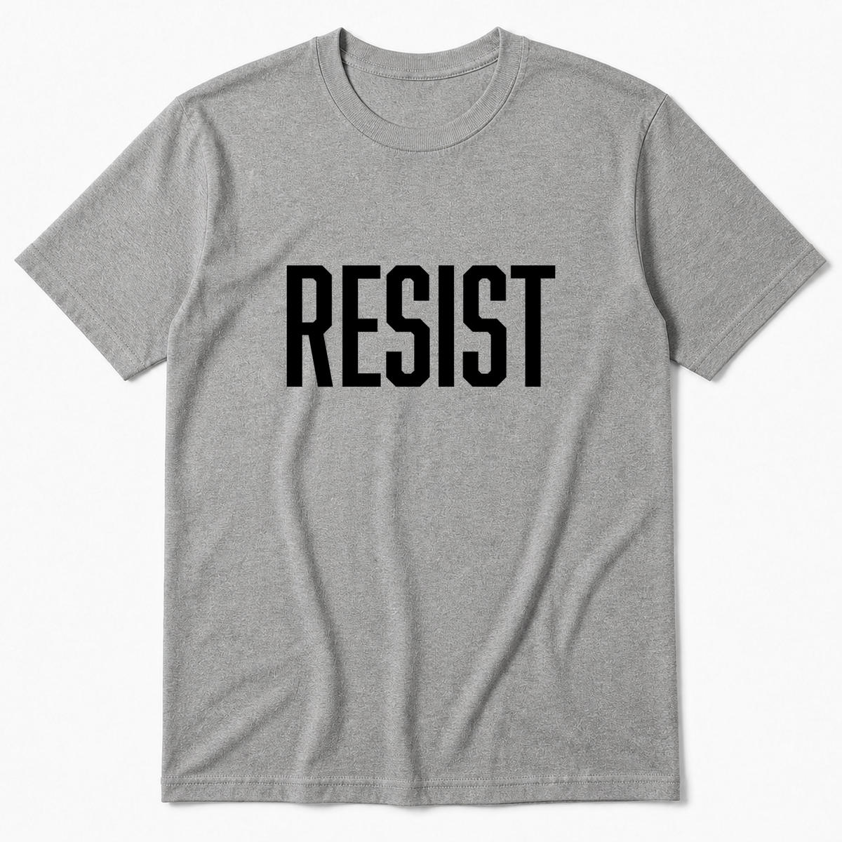 RESIST T-Shirt in gray