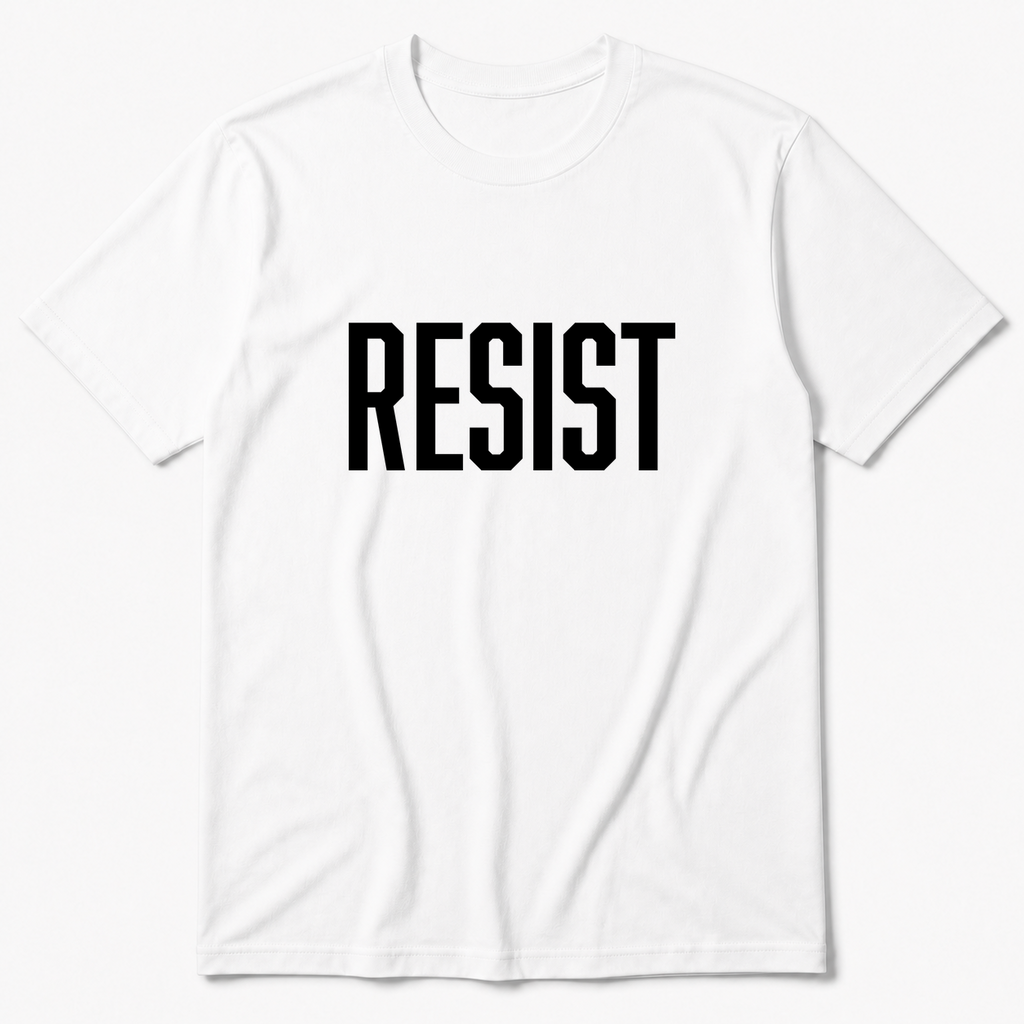 RESIST T-Shirt in white