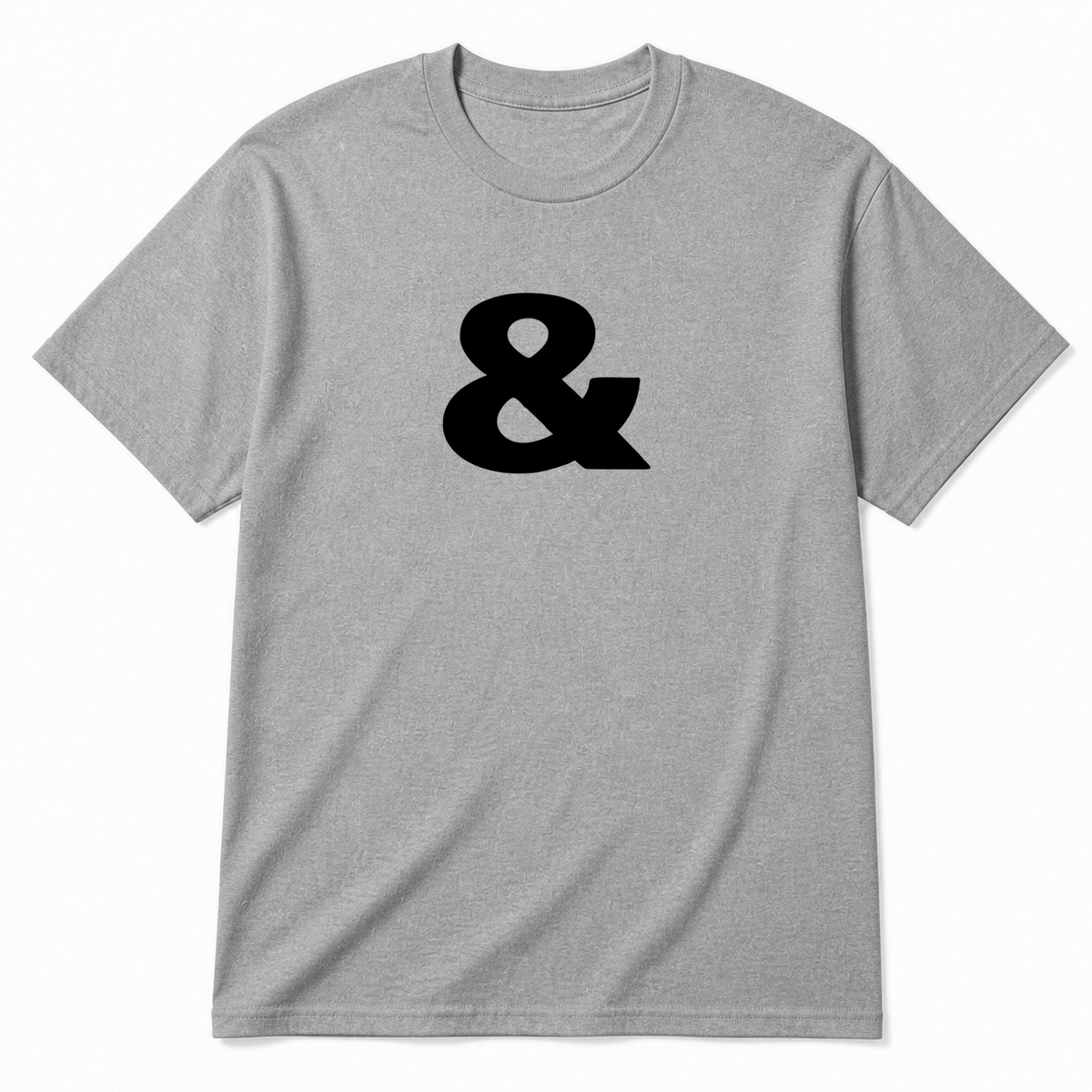 & T-Shirt in gray