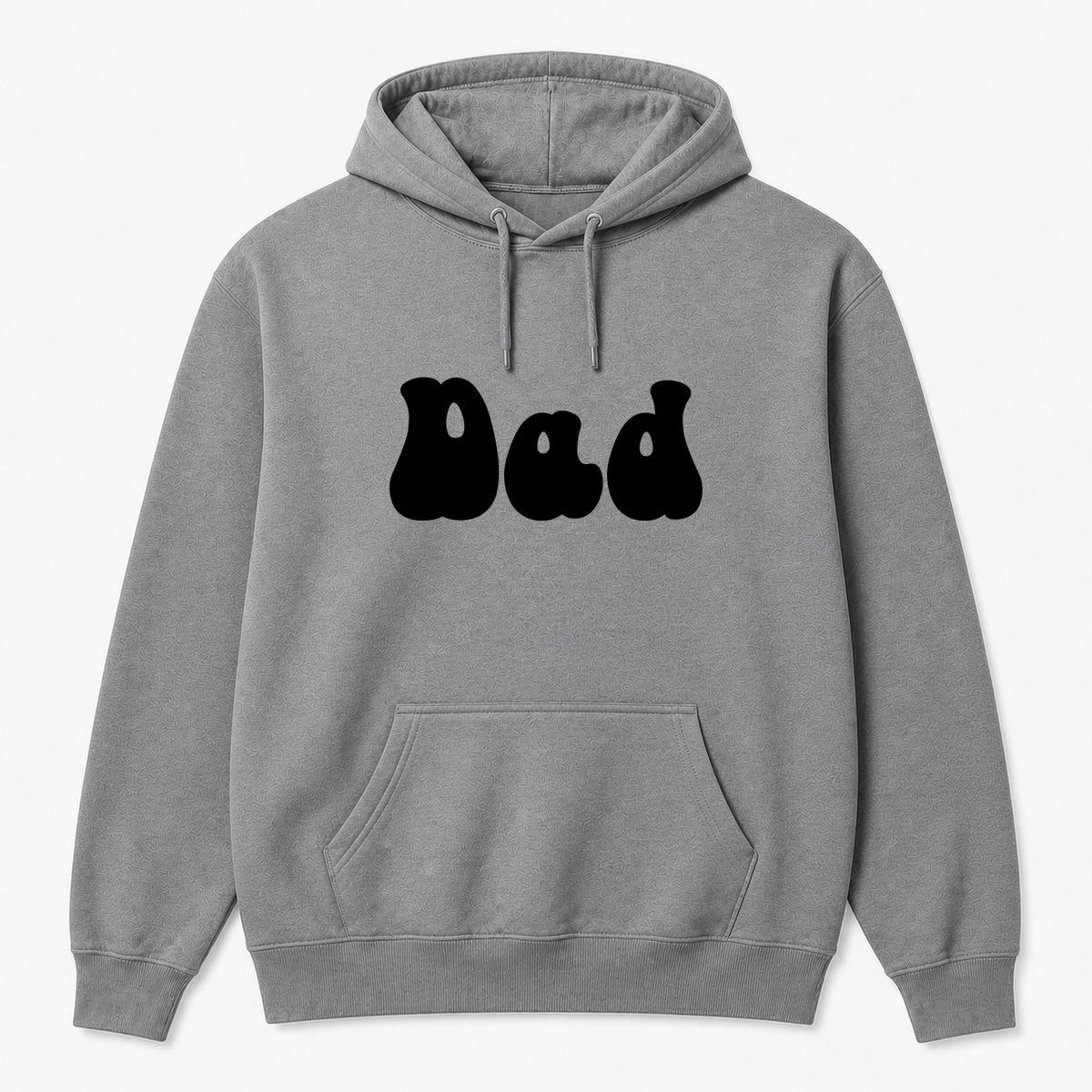 Dad Hoodie in gray