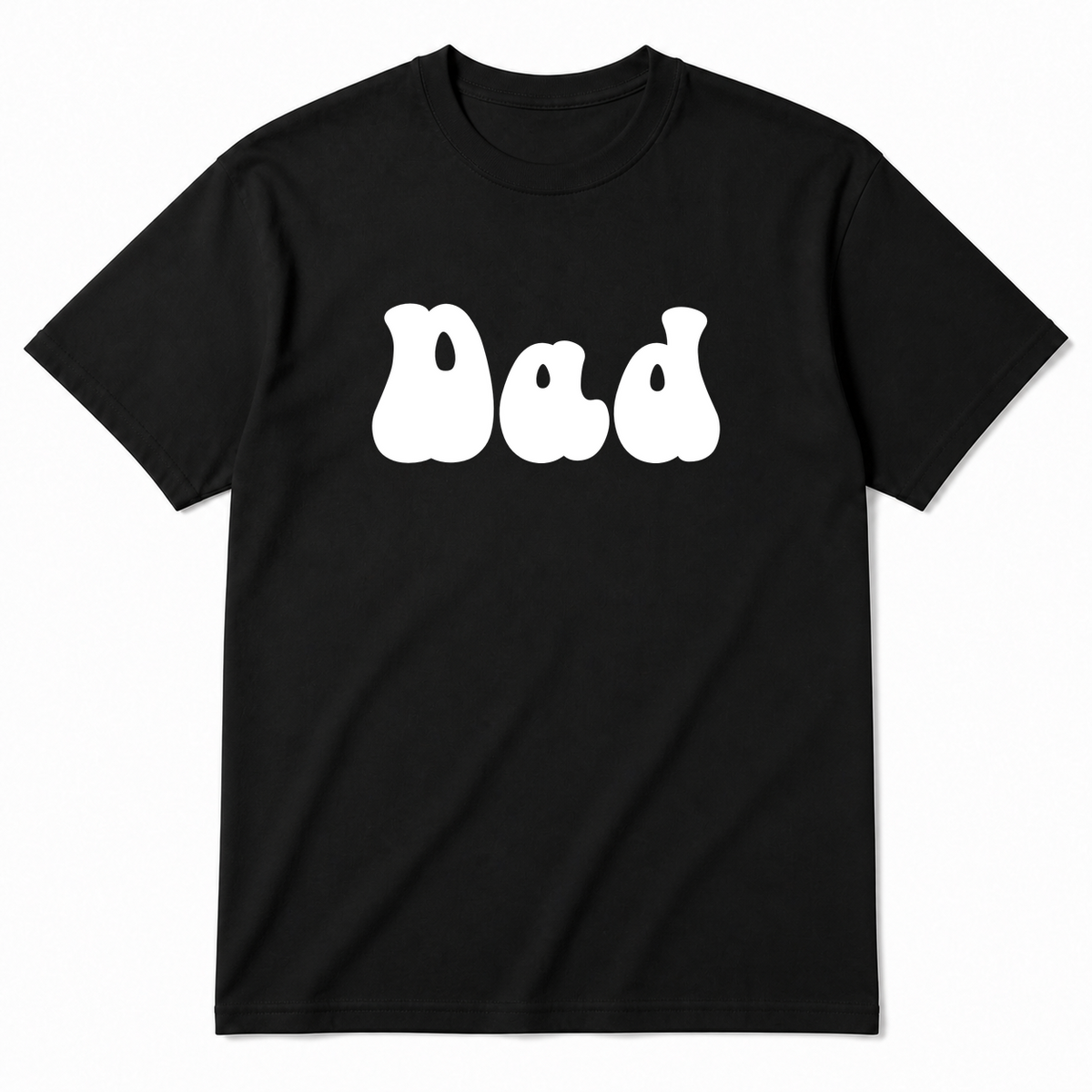 Dad T-Shirt in black