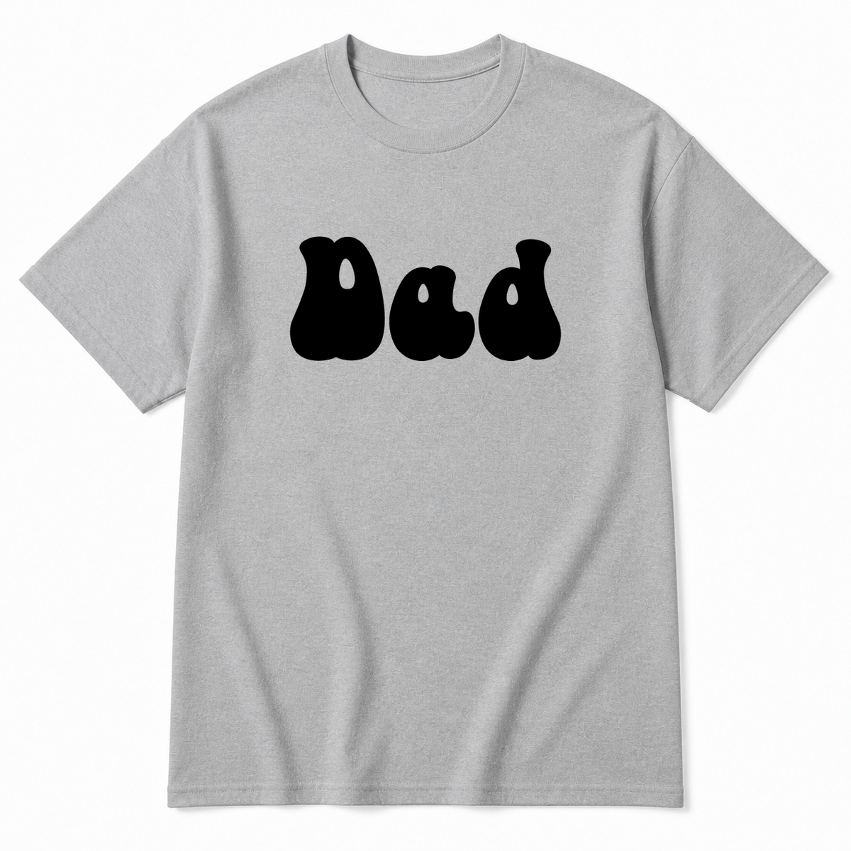 Dad T-Shirt in gray