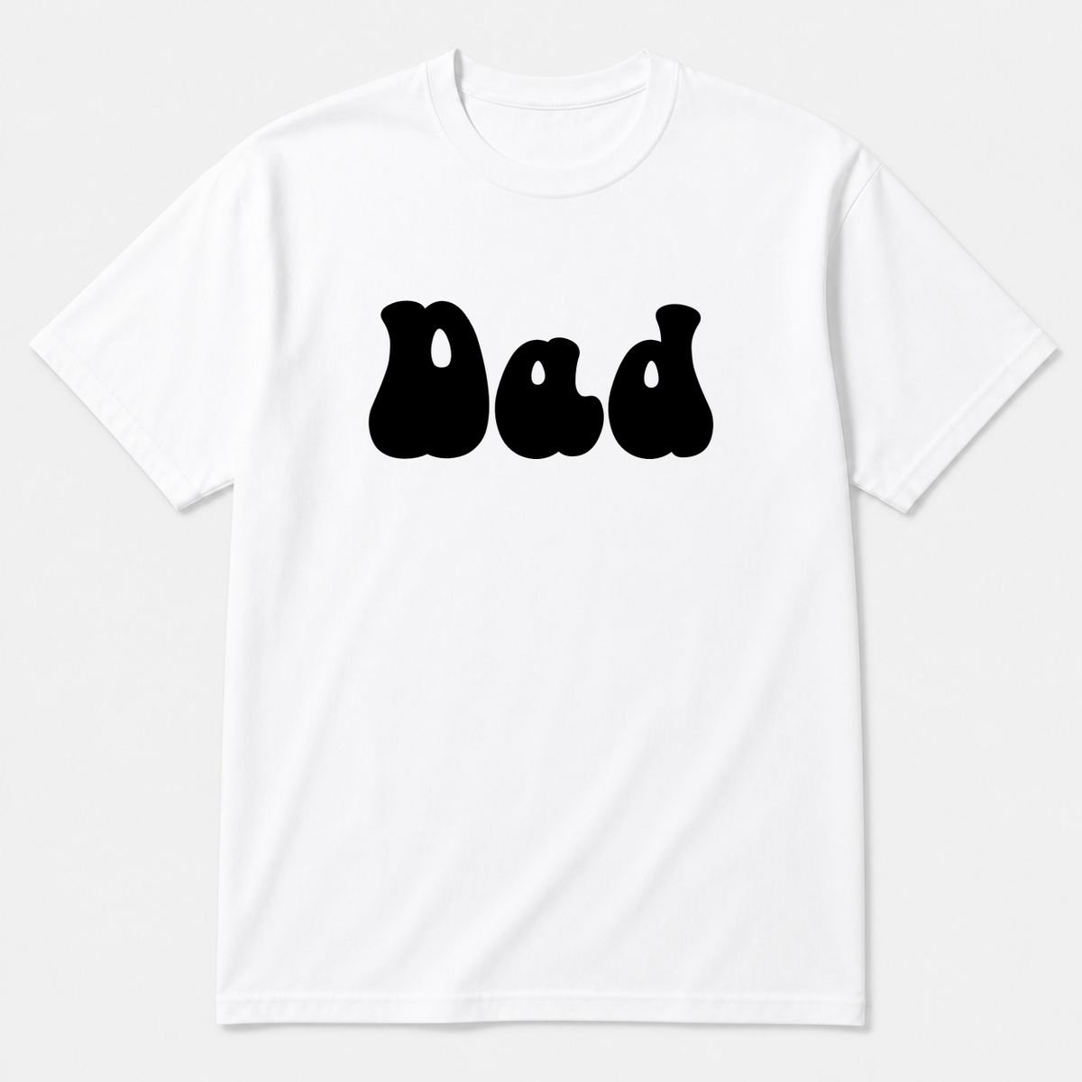 Dad T-Shirt in white