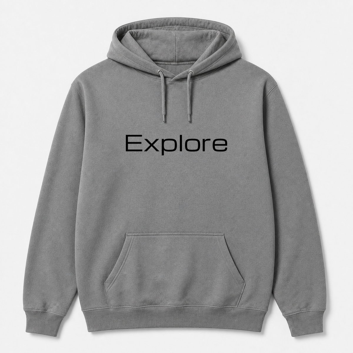 Explore Hoodie in gray