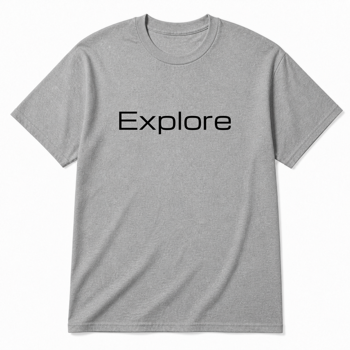 Explore T-Shirt in gray