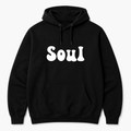 Soul Hoodie in black