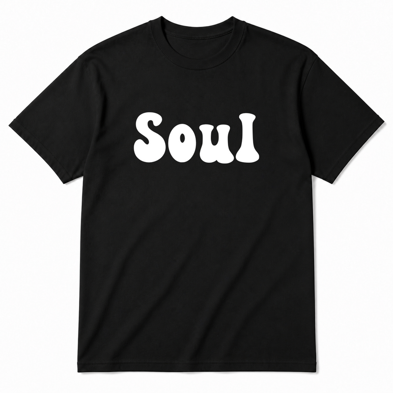 Soul T-Shirt in black