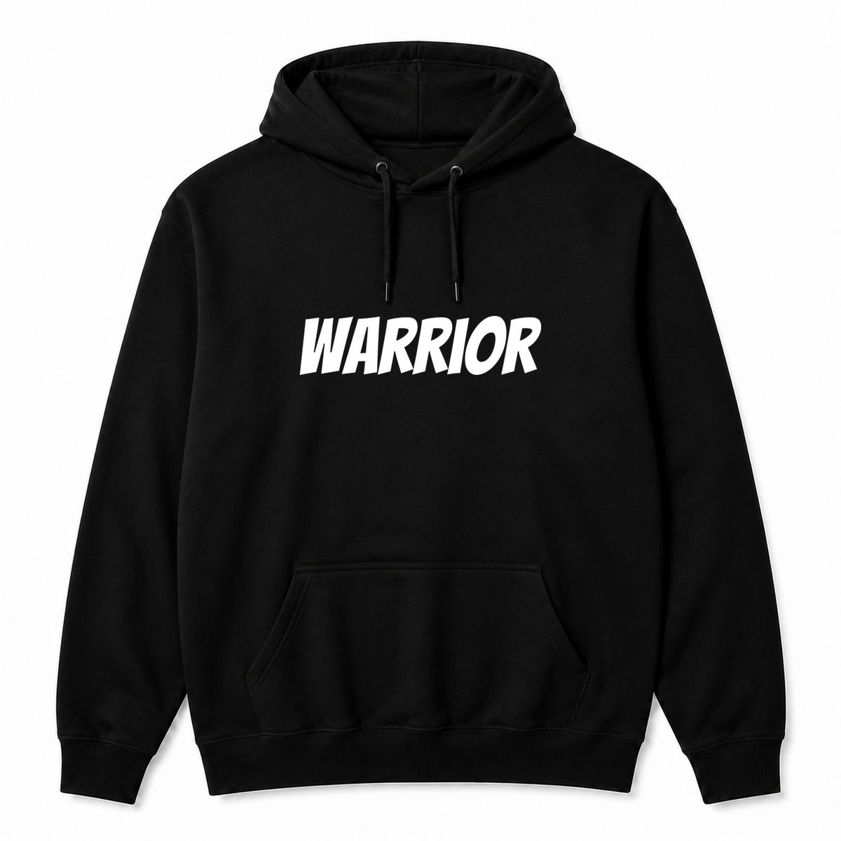 Warrior Hoodie in black