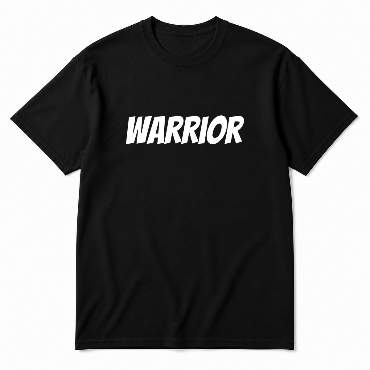 Warrior T-Shirt in black