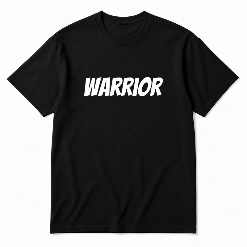 Warrior T-Shirt in black