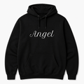 Angel Hoodie in black