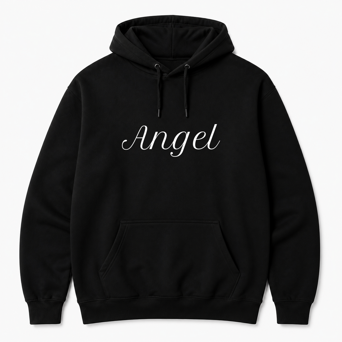 Angel Hoodie in black
