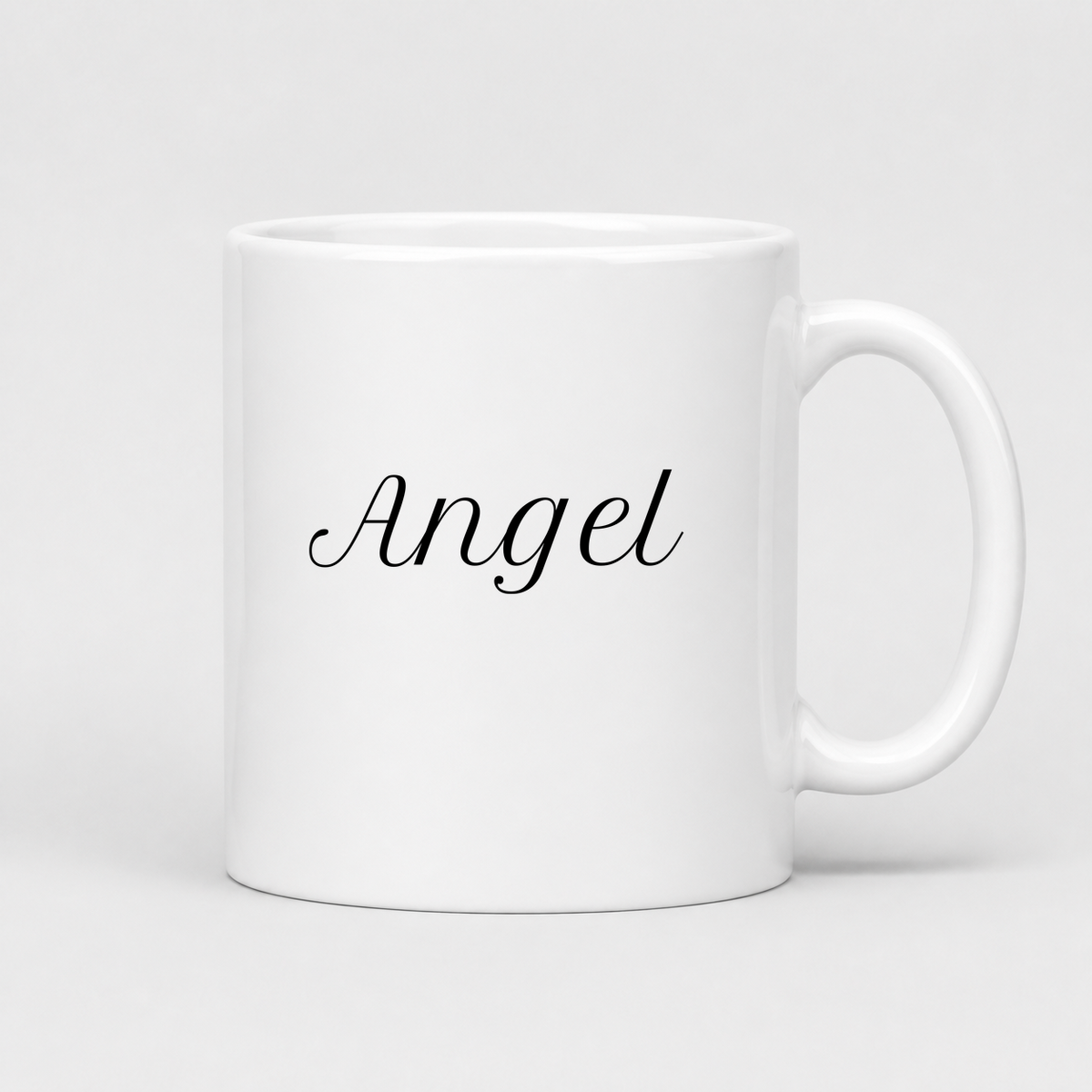 Angel Mug in white