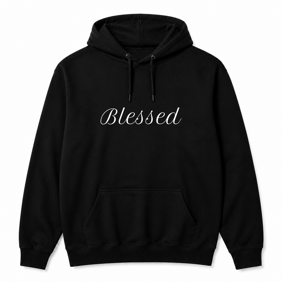 Blessed Hoodie in black