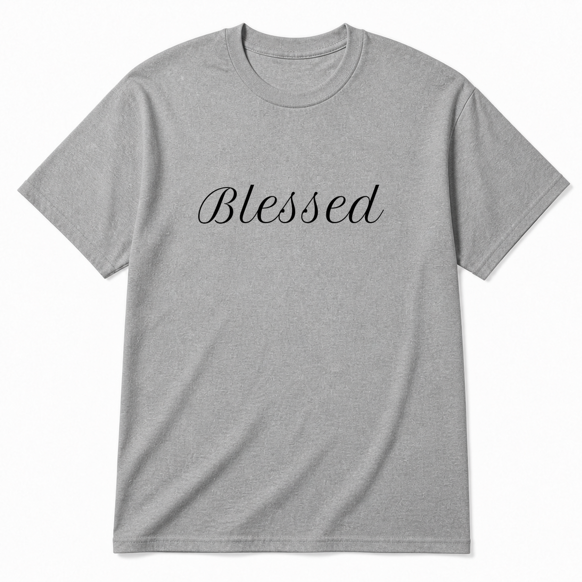 Blessed T-Shirt in gray