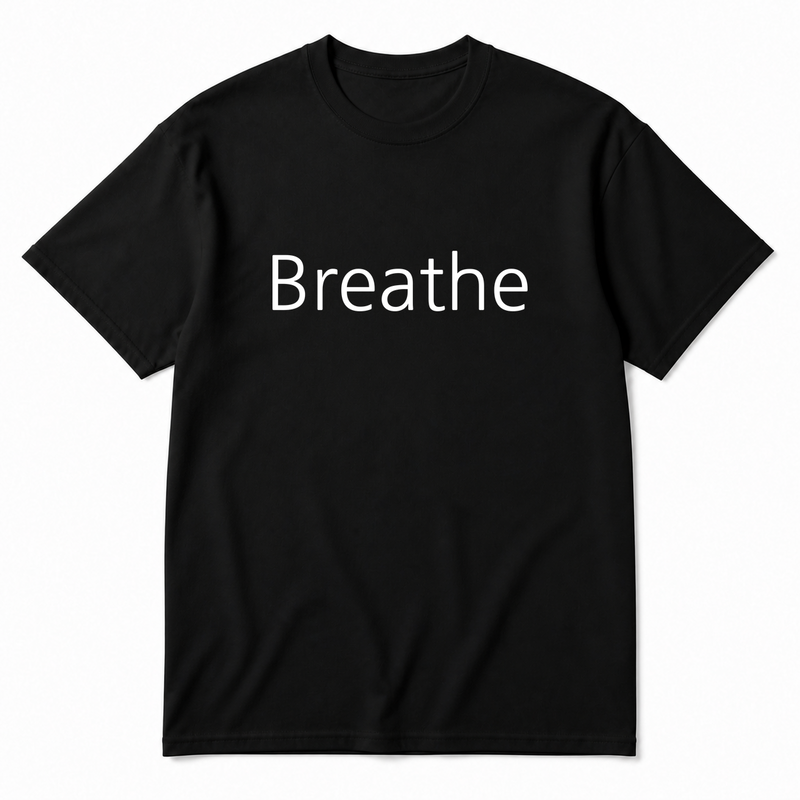 Breathe T-Shirt in black
