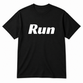 Run T-Shirt in black