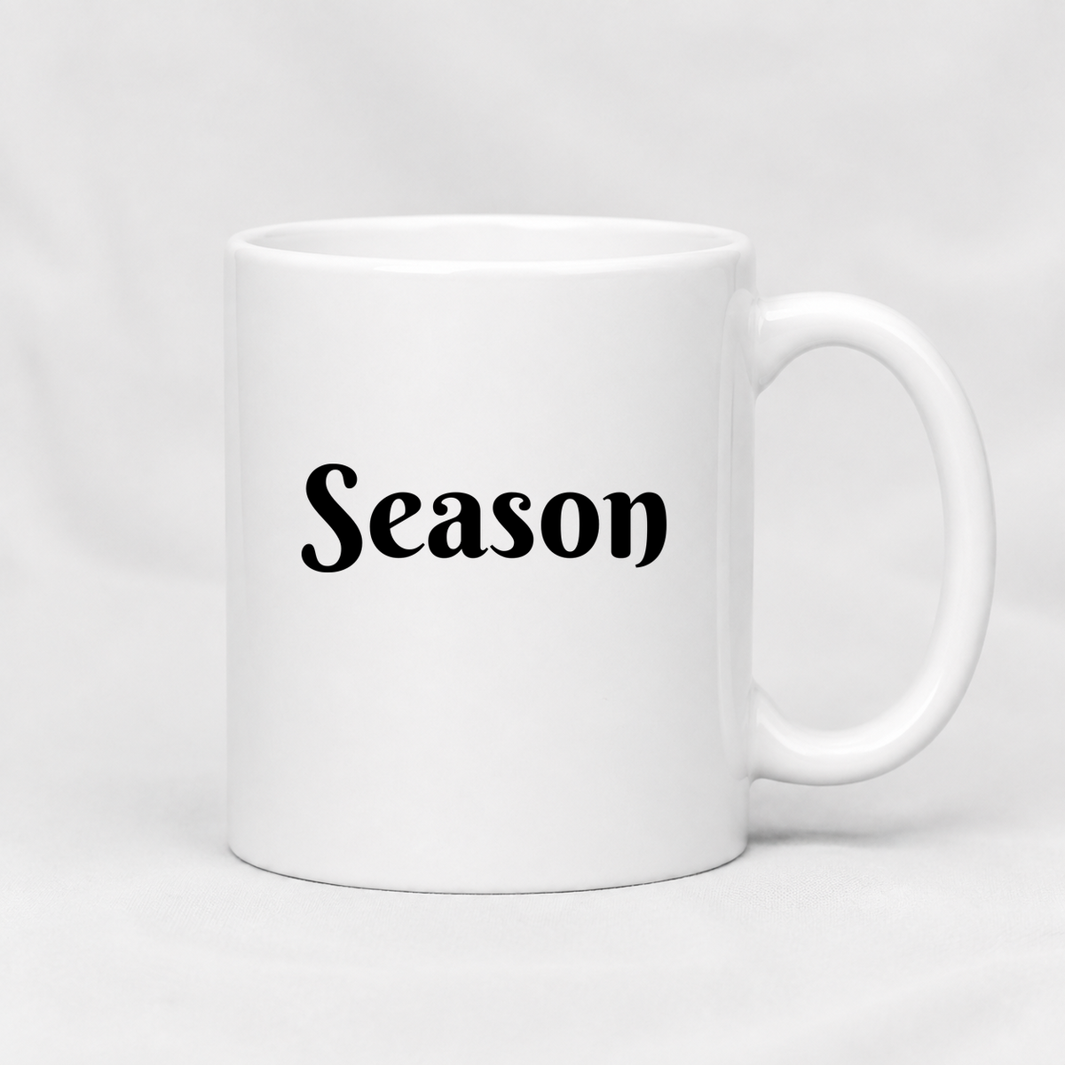 Season Mug in white