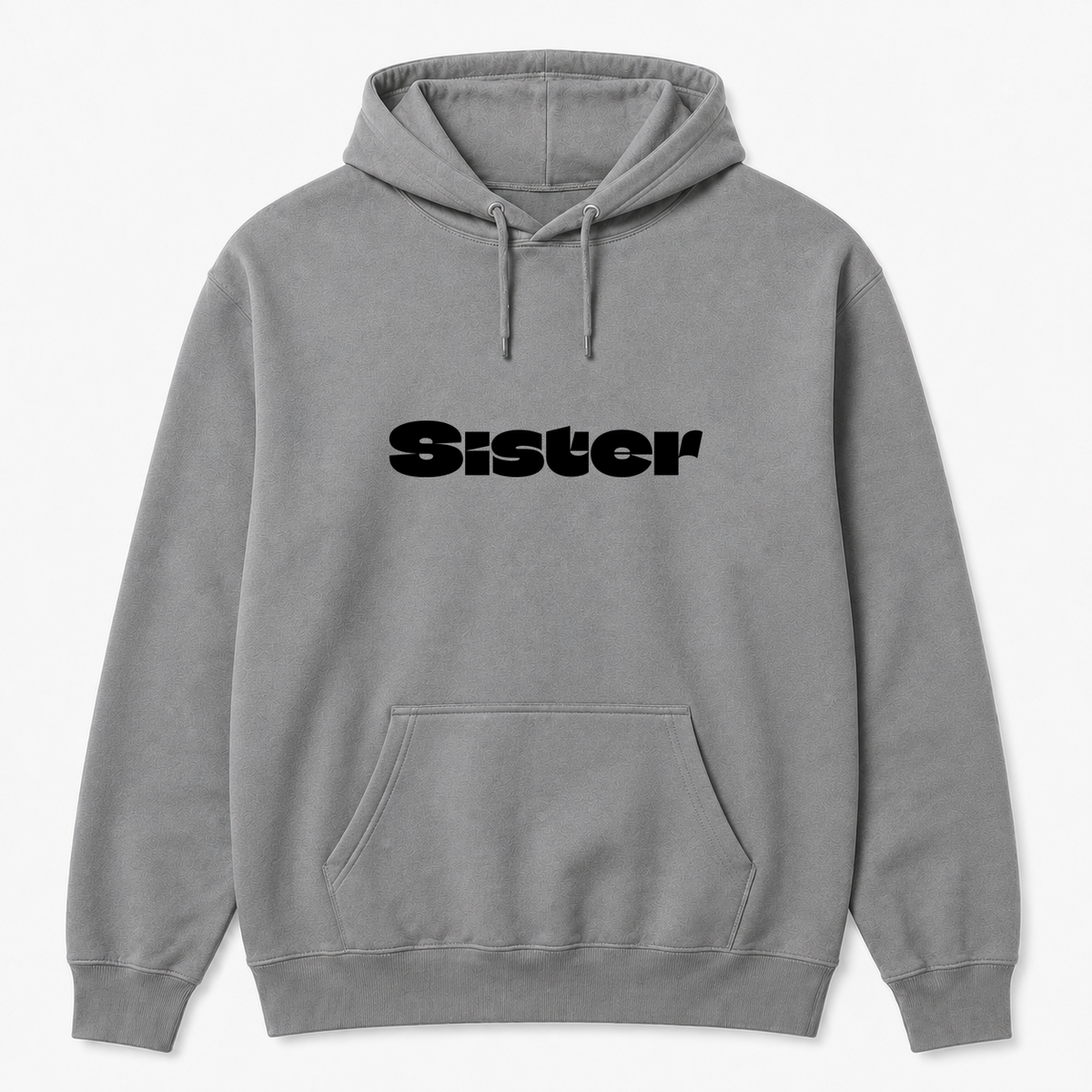 Sister Hoodie in gray