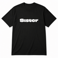Sister T-Shirt in black