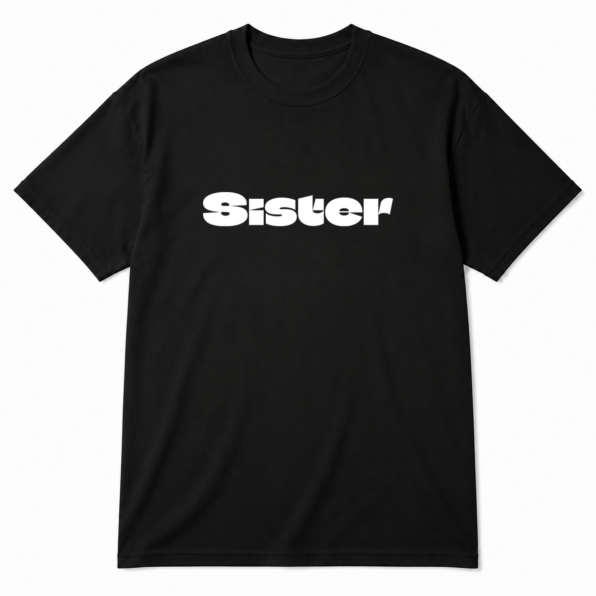 Sister T-Shirt in black