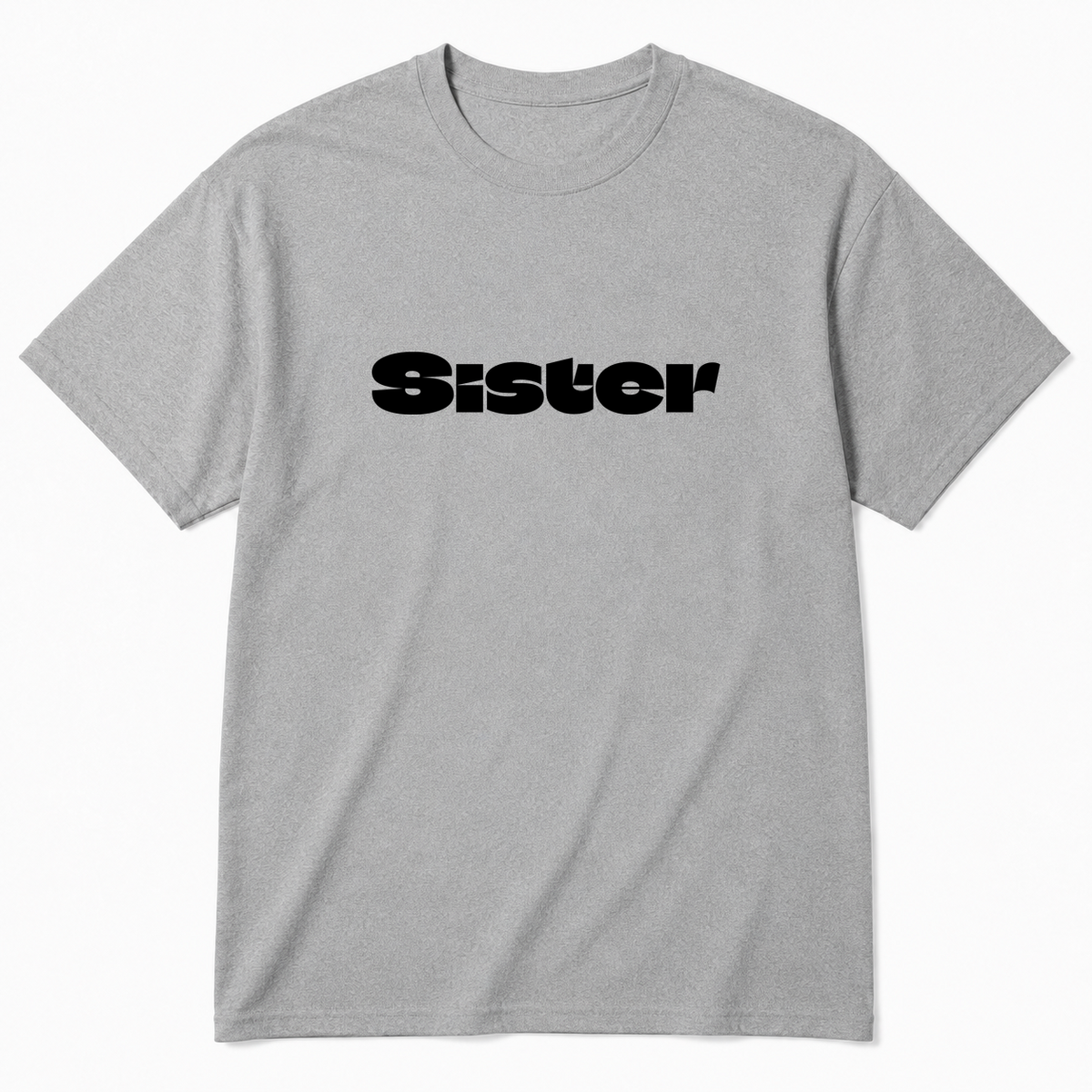 Sister T-Shirt in gray