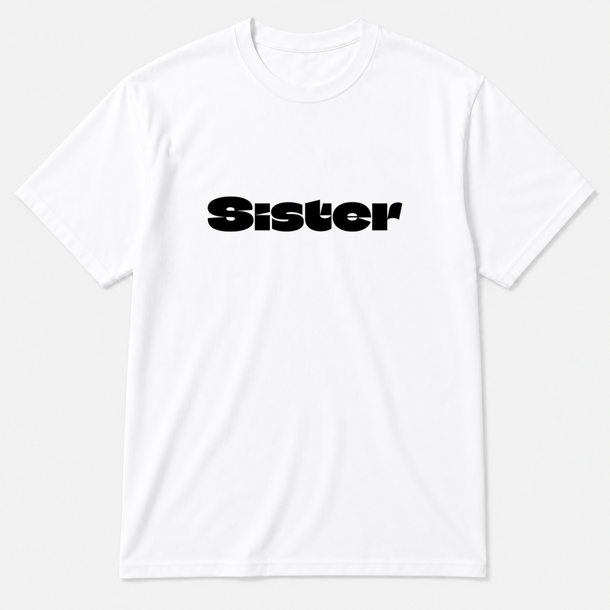 Sister T-Shirt in white