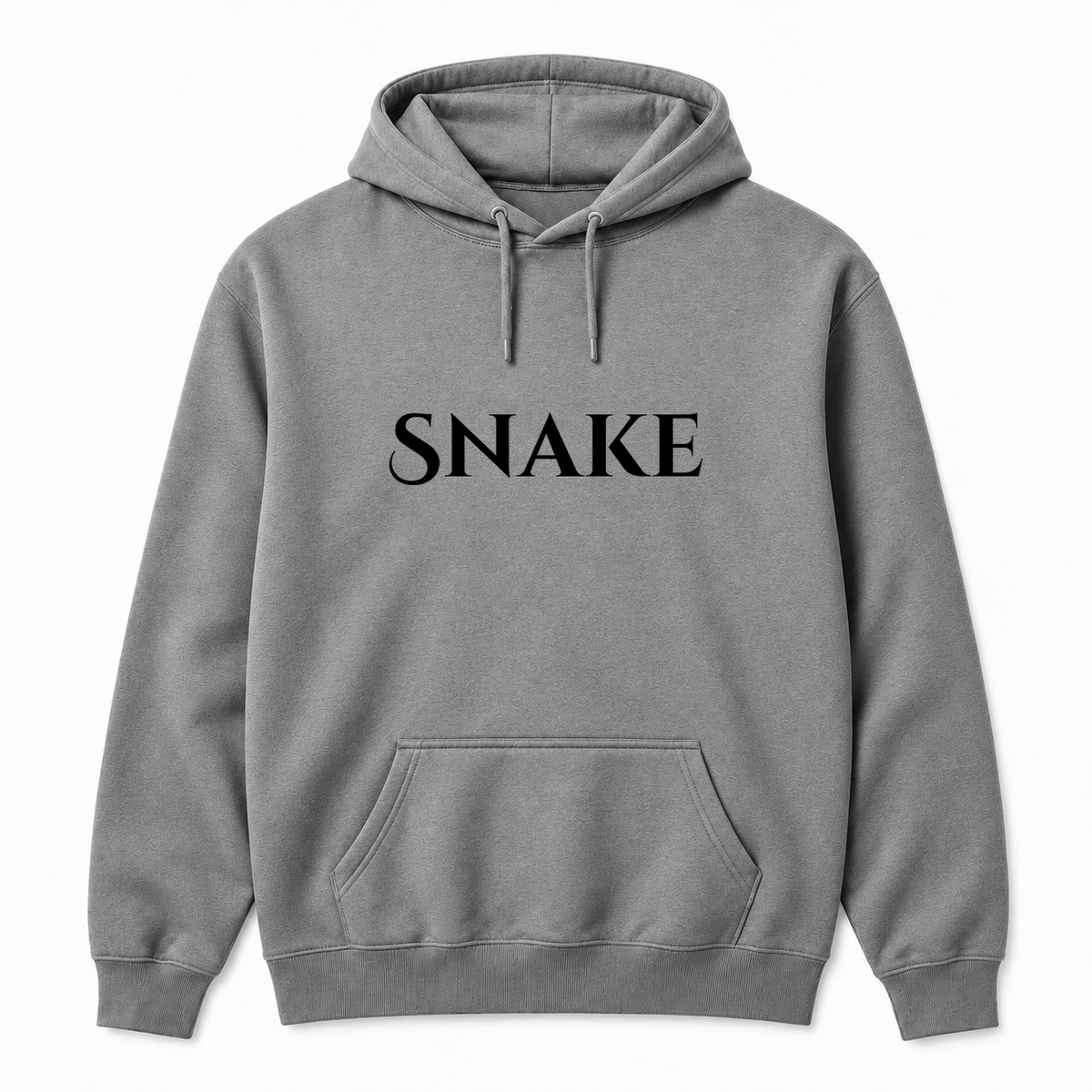 Snake Hoodie in gray