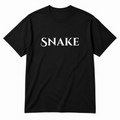 Snake T-Shirt in black