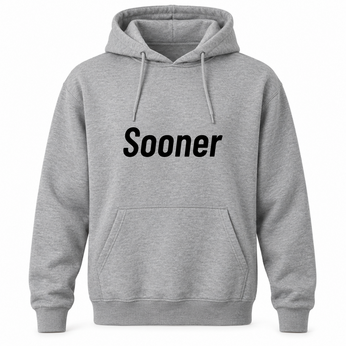Sooner Hoodie in gray