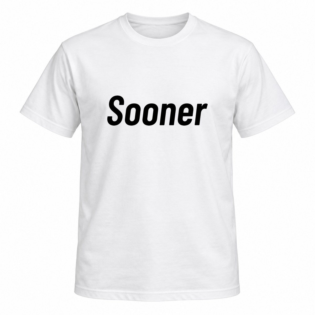 Sooner T-Shirt in white