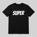 Super T-Shirt in black