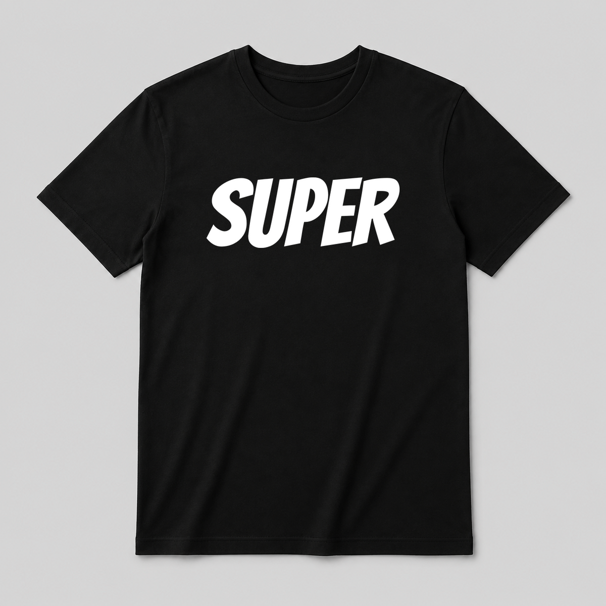 Super T-Shirt in black
