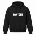 Tonight Spooky Hoodie in black