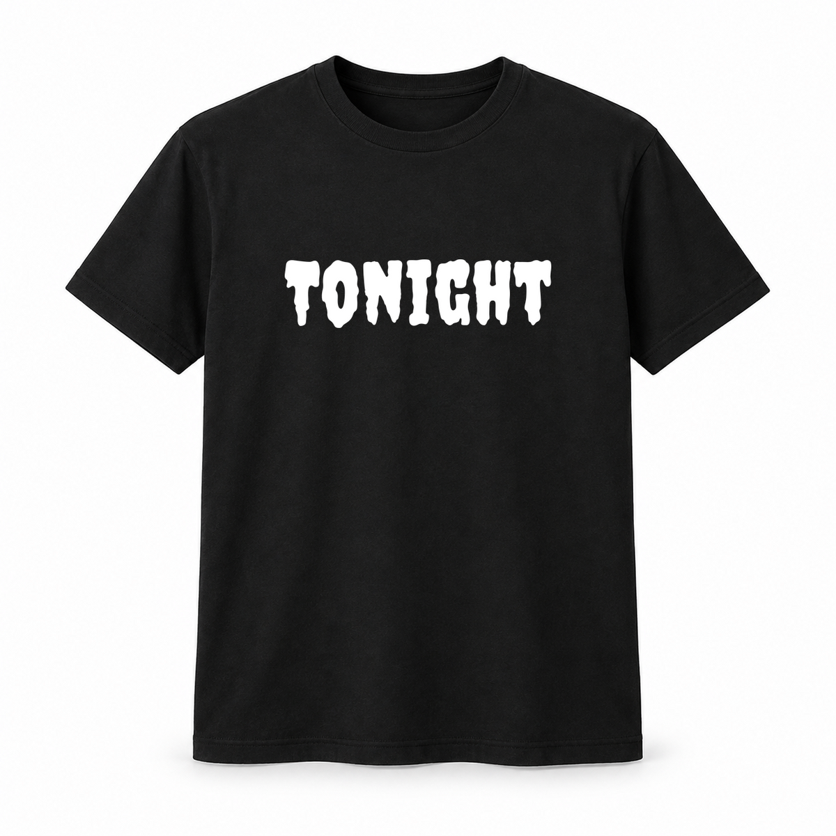 Tonight Spooky T-Shirt in black