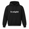 Tonight Marquee Hoodie in black