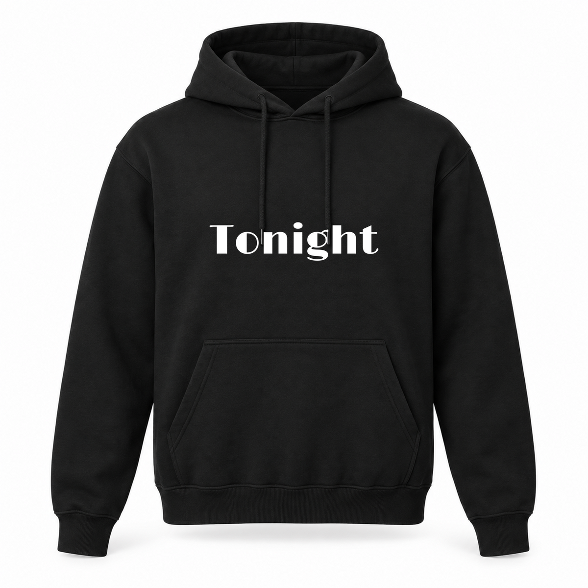 Tonight Marquee Hoodie in black