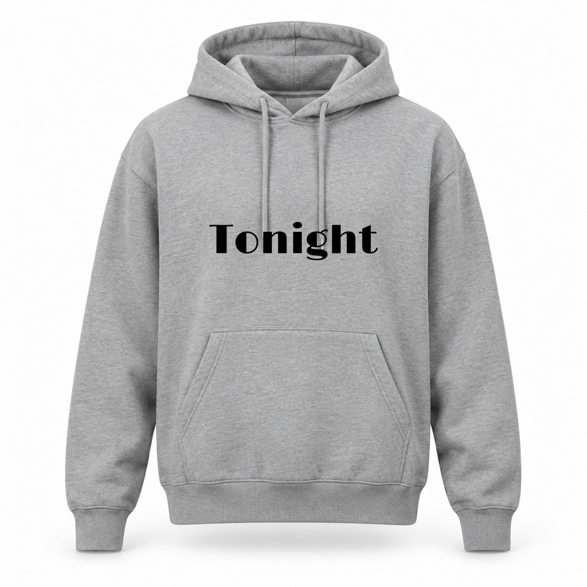 Tonight Marquee Hoodie in gray