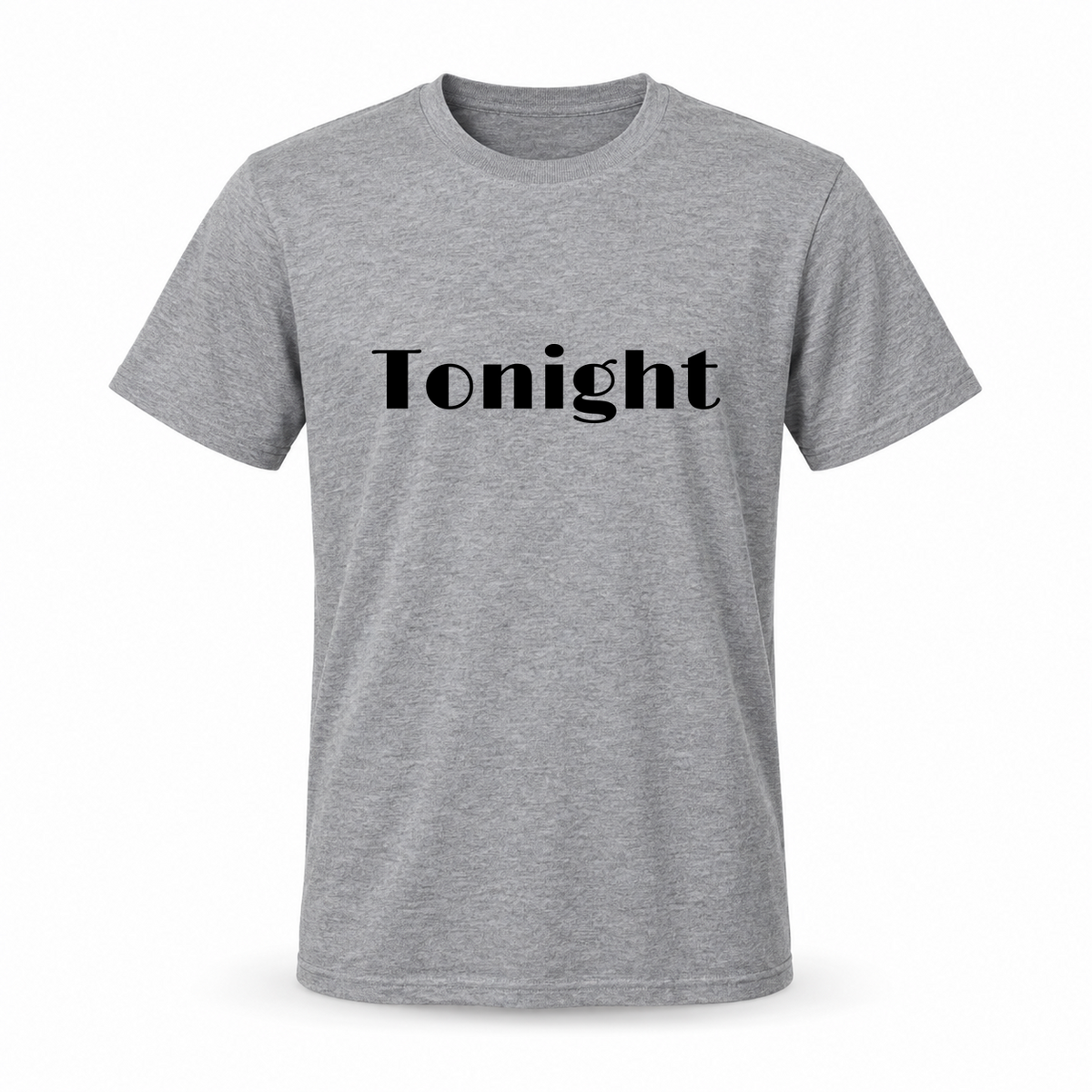 Tonight Marquee T-Shirt in gray