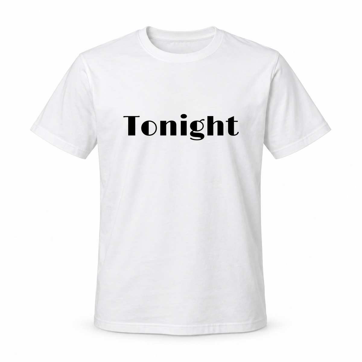 Tonight Marquee T-Shirt in white
