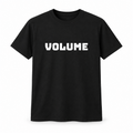 Volume T-Shirt in black