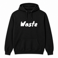 Waste Hoodie in black