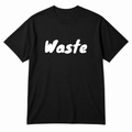Waste T-Shirt in black