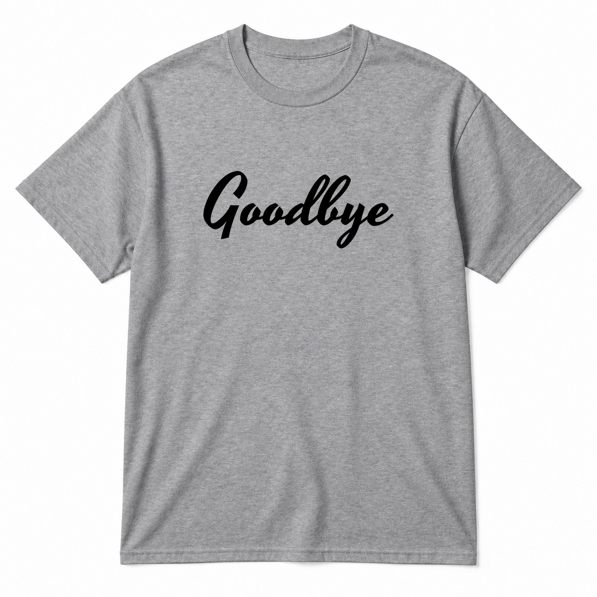 Goodbye T-Shirt in gray