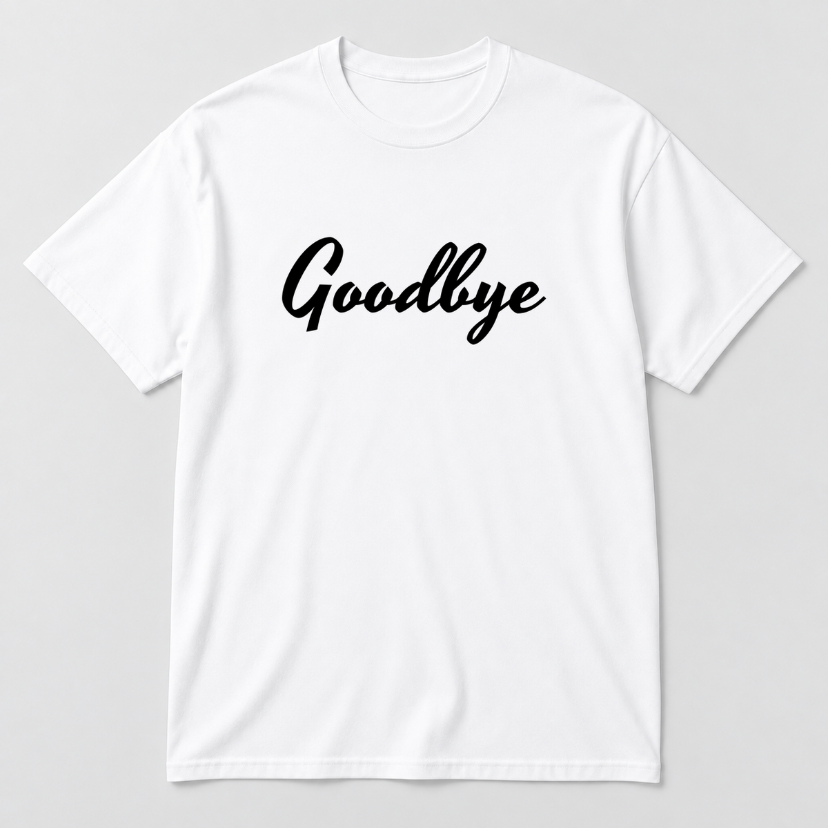 Goodbye T-Shirt in white