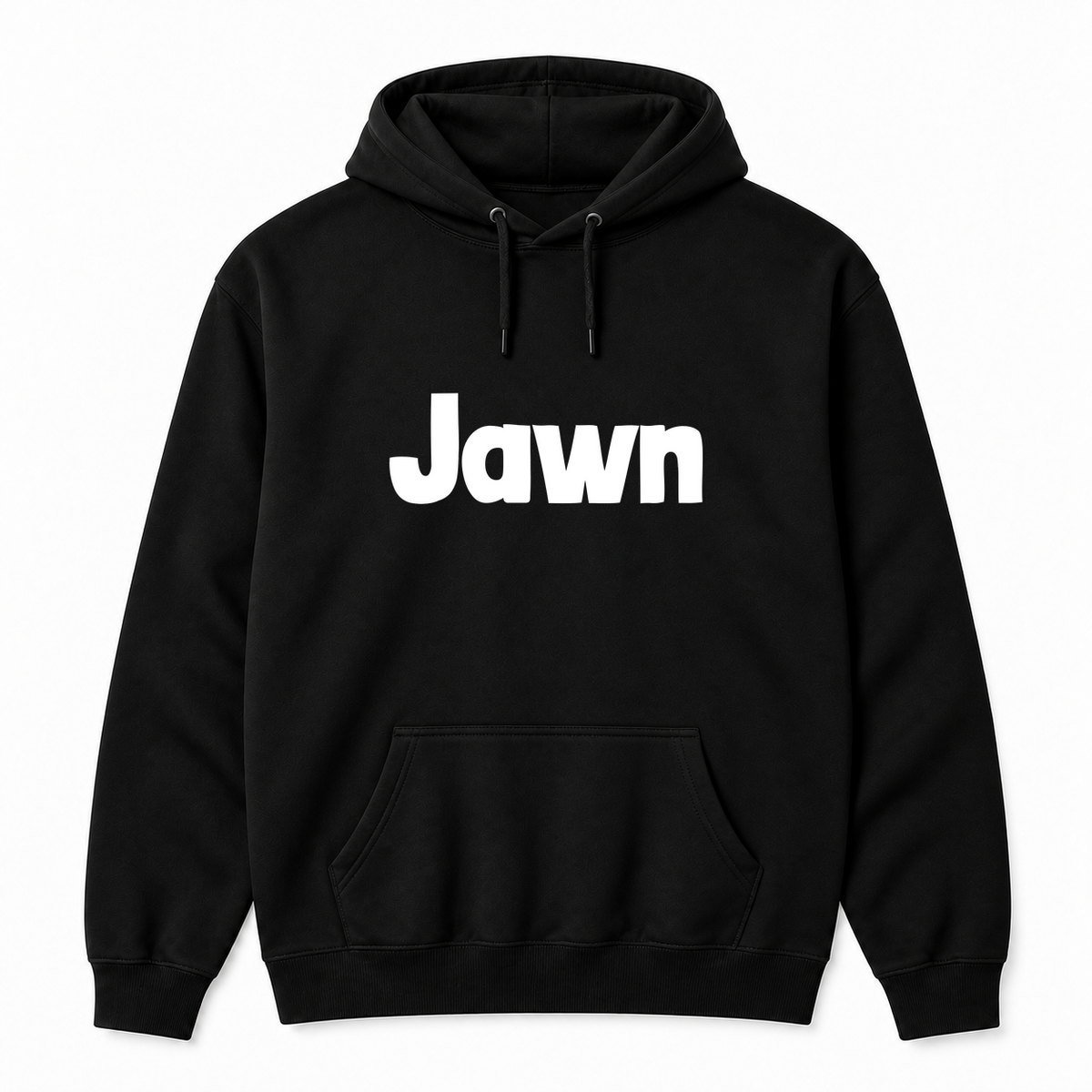 Jawn Hoodie in black